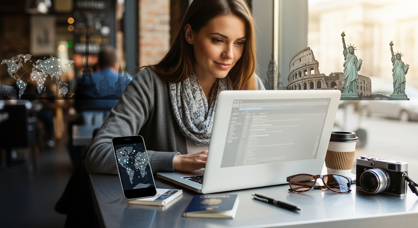 Global Travel eSIM Data Plans: Keep Digital Nomads Connected Across 190+ Countries