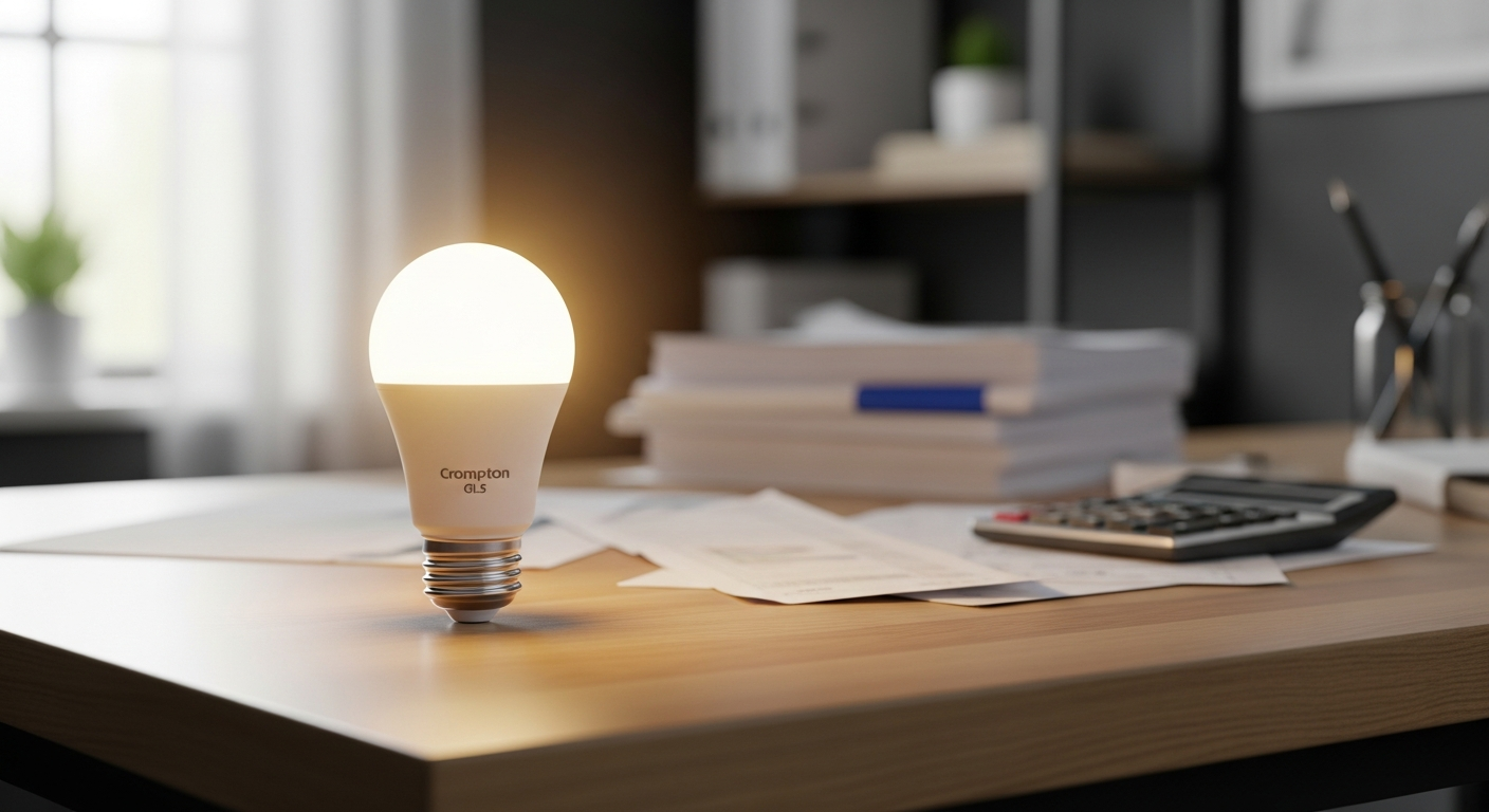 How the Crompton GLS Ultra-Efficient LED Bulb Cuts Your Energy Bills by Up to 80%