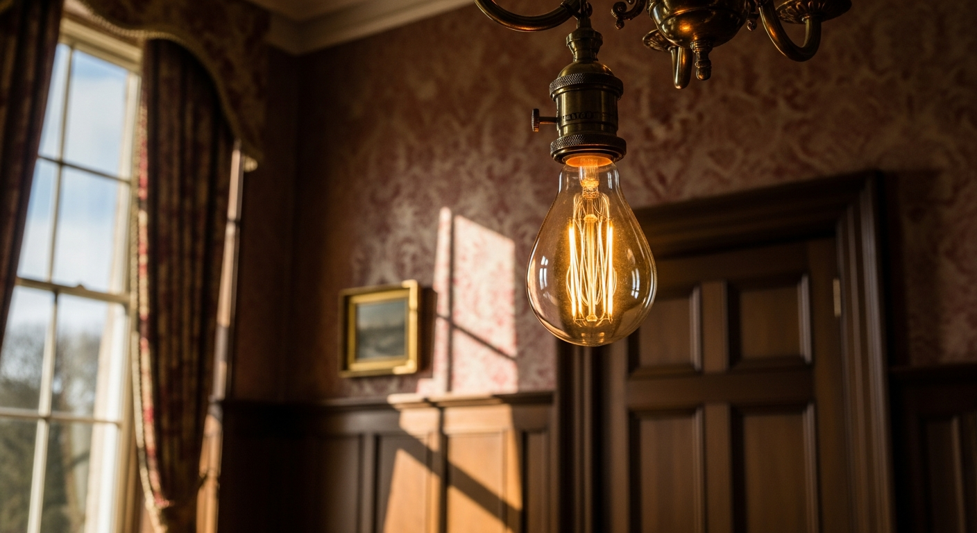 Crompton Ultra-Efficient LED Filament Bulb: Period Home Lighting Without Compromise