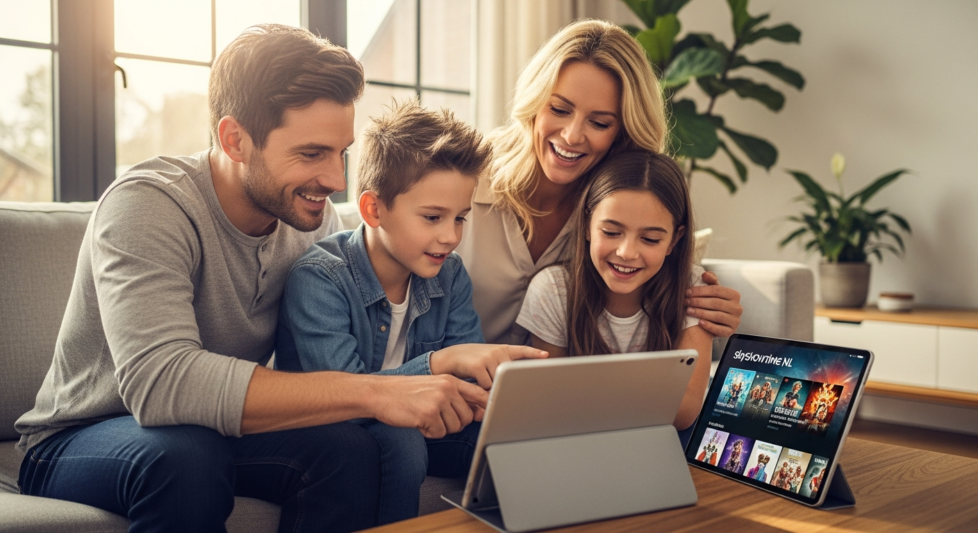 SkyShowtime NL Streaming Subscription: Complete Guide to Offline Viewing, Multi-Profile Setup & Family Entertainment 2026