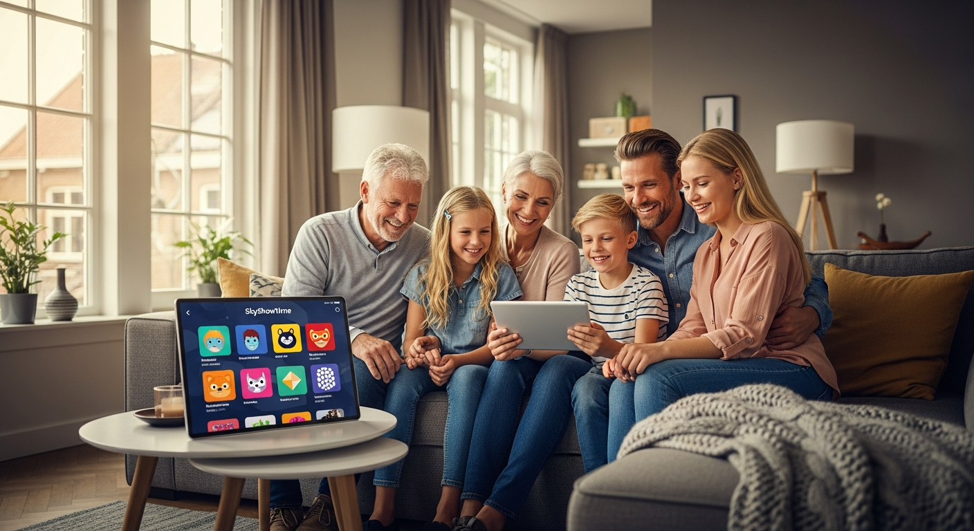 How to Set Up Family Profiles on SkyShowtime Netherlands: A Complete Guide for Multi-Generational Households in 2026
