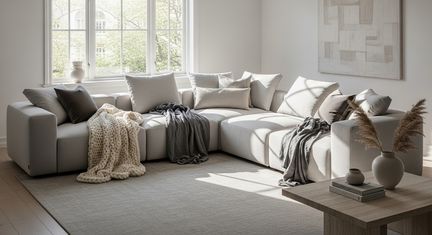 Sofa Club Dreamer Modular Sofa: Cloud-Like Comfort & Flexible Design for Every Home