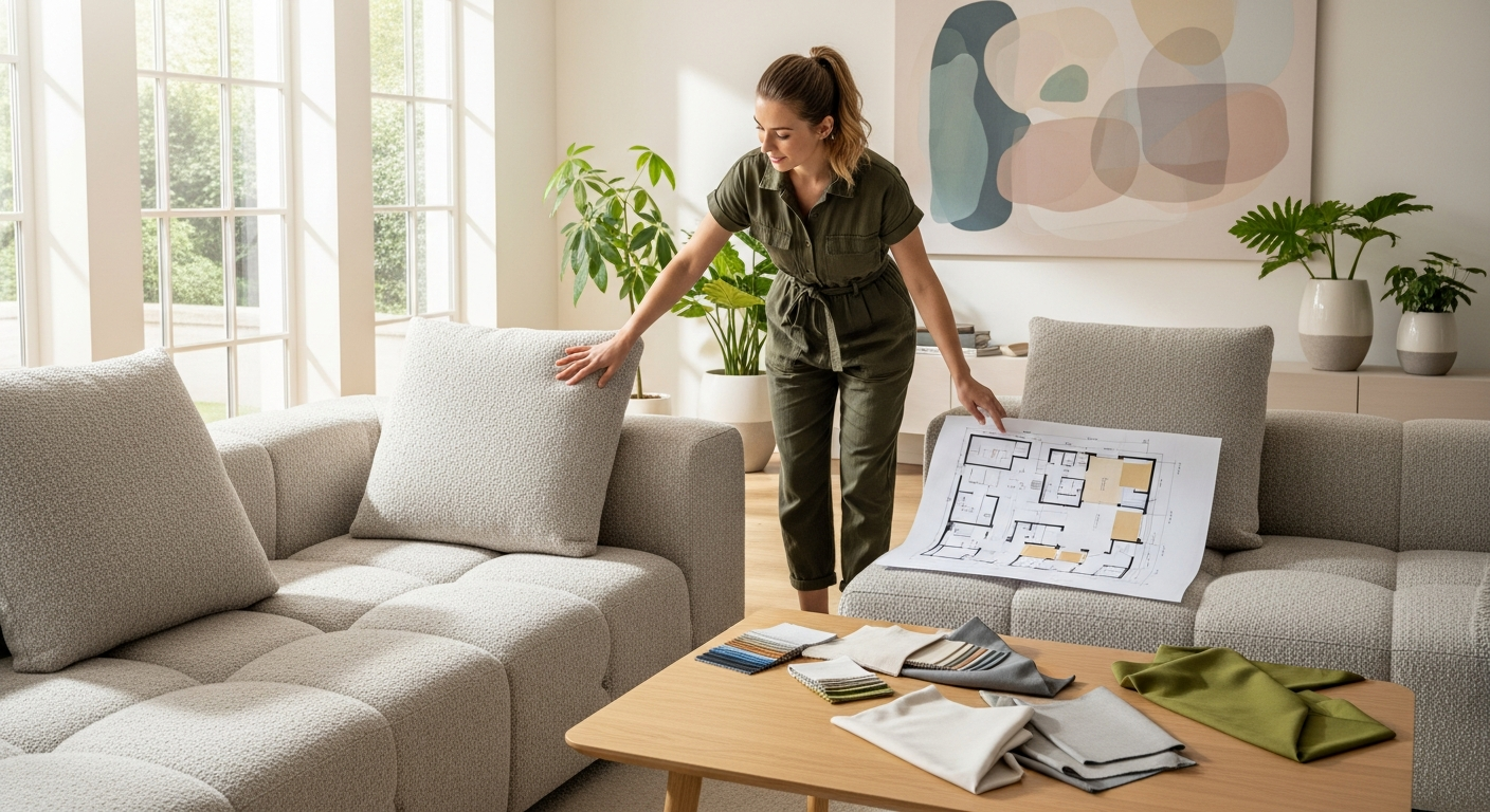 How to Configure the Sofa Club The Dreamer Modular Sofa for Your Space: A Complete Setup Guide