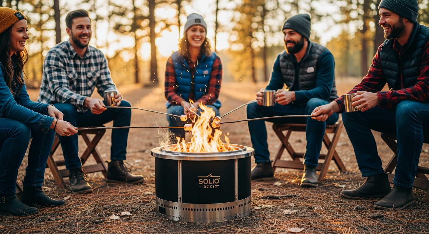 Solo Stove Bonfire 2.0 Smokeless Fire Pit: The Camper’s Guide to Smoke-Free Outdoor Gatherings