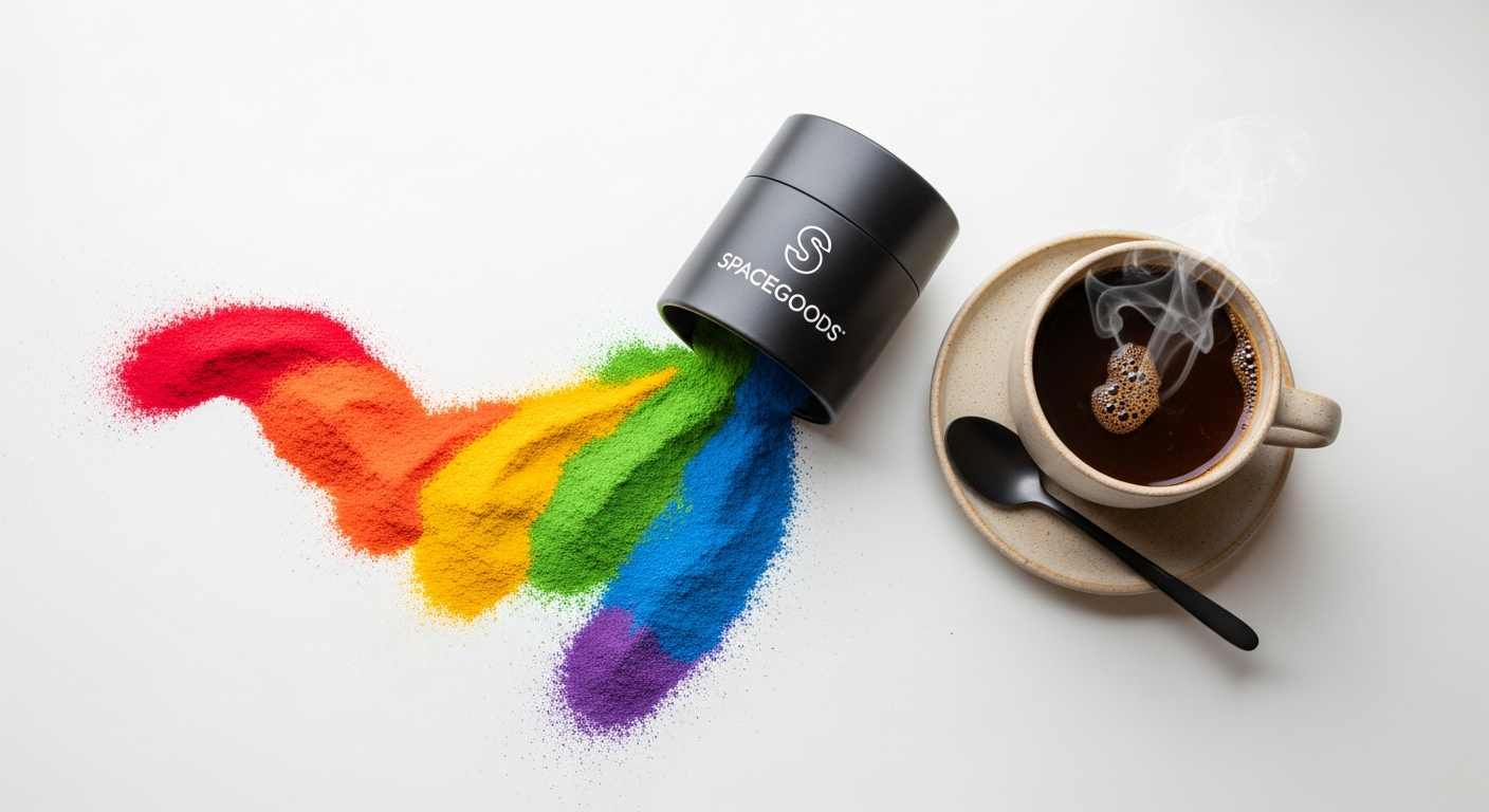 Spacegoods Rainbow Dust Mushroom Coffee Alternative: Does the Hype Match Reality in 2026?