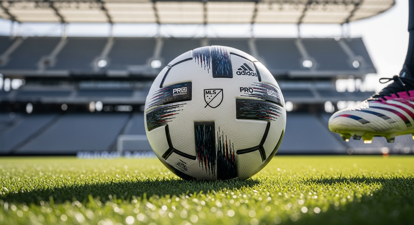 Adidas MLS Pro Soccer Ball 2026: Official Match Ball for Professional Players & Collectors