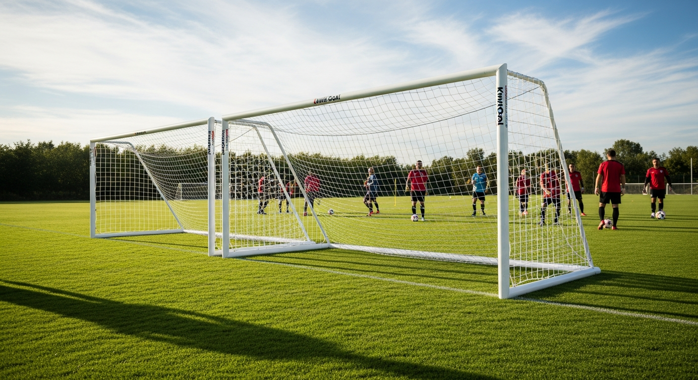 Kwik Goal EURO Senior Soccer Goals: Institutional-Grade Investment for Competitive Programs