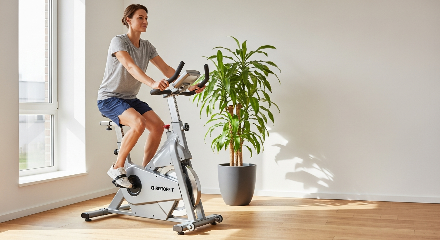 Quiet Home Workouts on a Budget: Why the Christopeit AL2 Ergometer Exercise Bike Works for Apartment Living