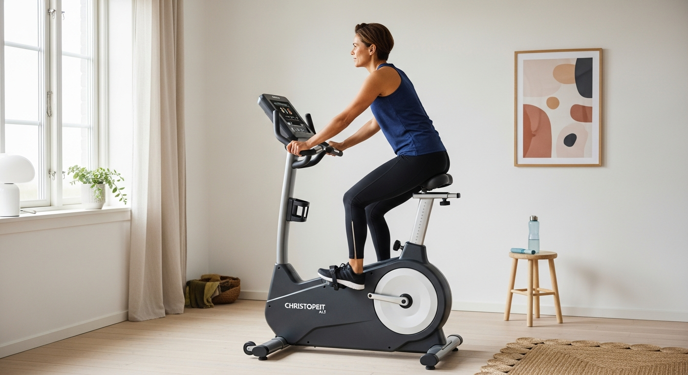 Why 20,000+ Swedes Trust the Christopeit AL2 Exercise Bike for Home Fitness