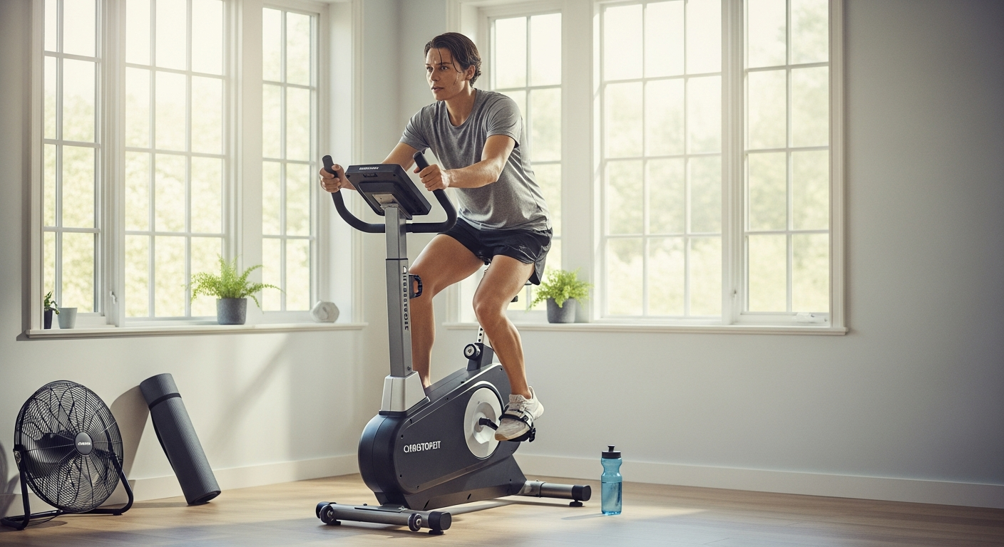 Quiet Home Cardio Training: Why the Christopeit AL2 Home Exercise Bike Dominates Silent Workouts in 2026