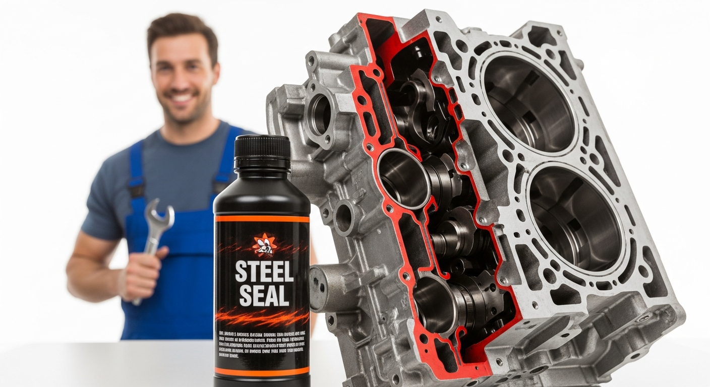 Steel Seal Head Gasket Repair Solution: DIY Engine Fix That Saves Thousands in Mechanic Bills