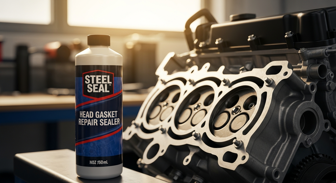 Steel Seal Head Gasket Repair Sealer: DIY Engine Repair on a Budget Without the Mechanic