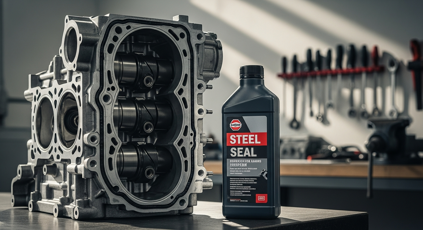 Steel Seal Blown Head Gasket Repair Sealer: The Budget-Conscious Mechanic’s Guide to Permanent Engine Fixes in 2026