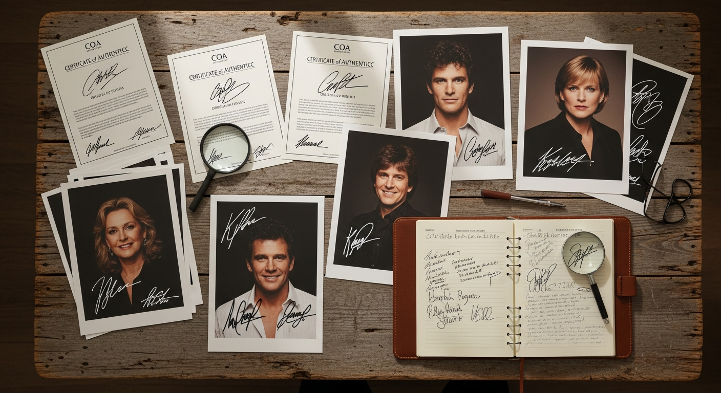 How to Score Authentic Streamily Celebrity Autographed Prints: A Fan Collector’s Complete Guide