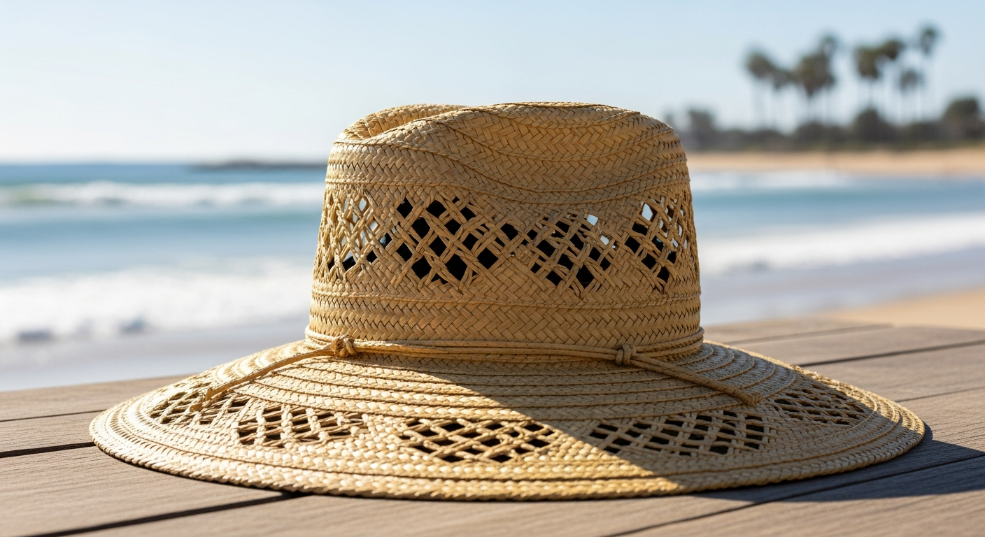 Rosita Palm Hat Sun Protection: How Handwoven Straw Keeps You Safe in the Sun