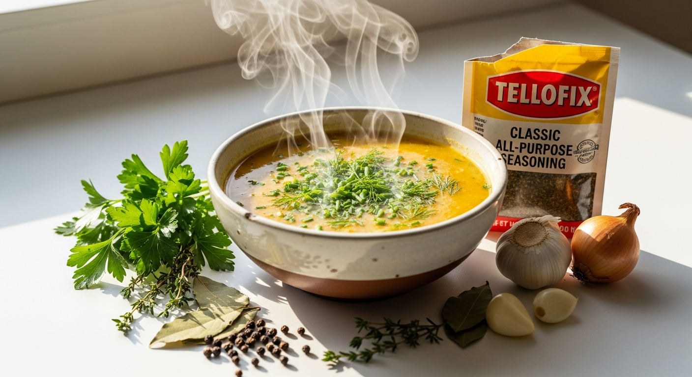 tellofix Classic All-Purpose Seasoning Soup: Professional Chef’s Secret to Effortless Flavor