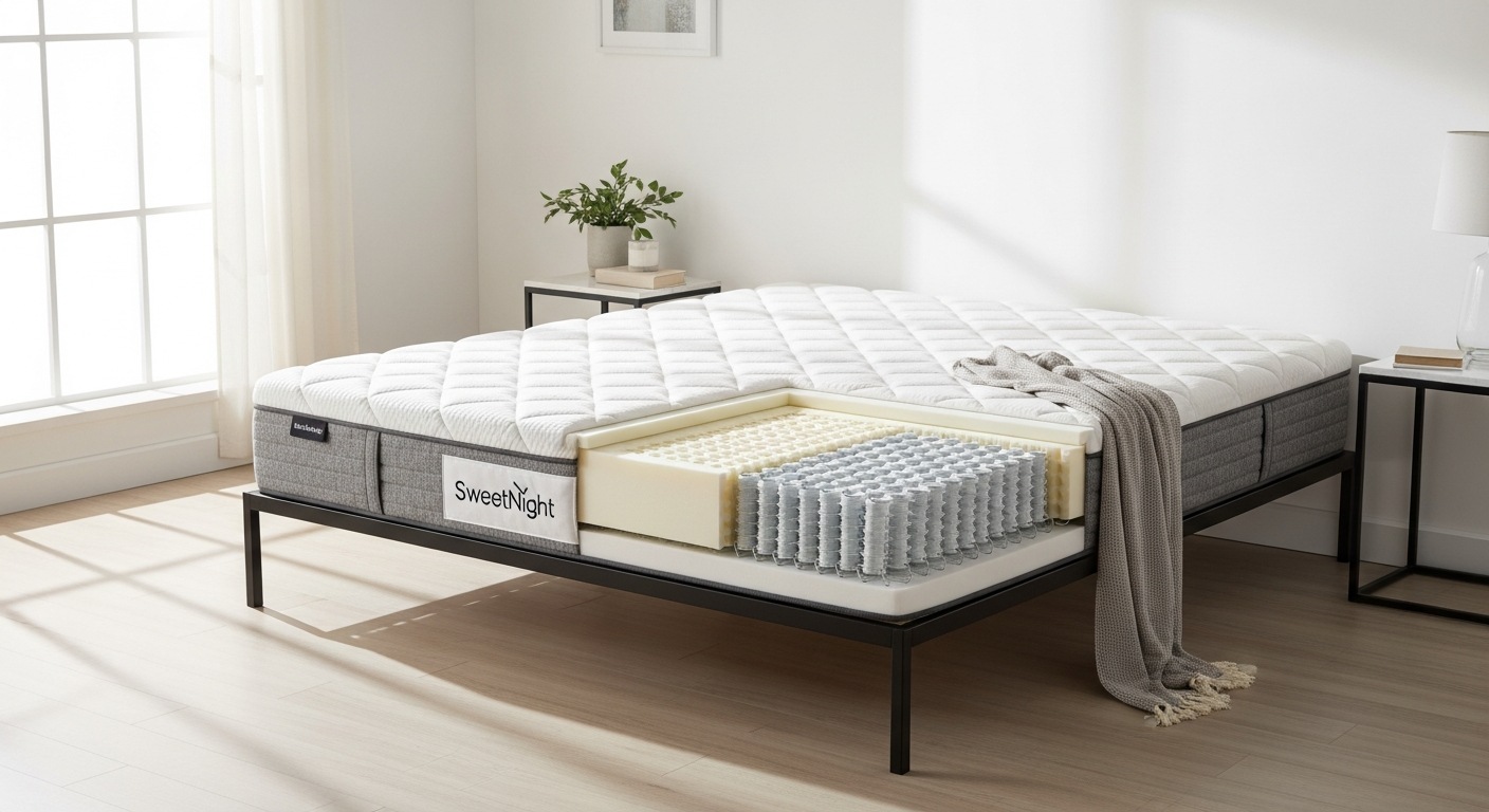 SweetNight Twilight Hybrid Mattress Review: Is This Budget-Friendly Hybrid Worth Your Money in 2026?