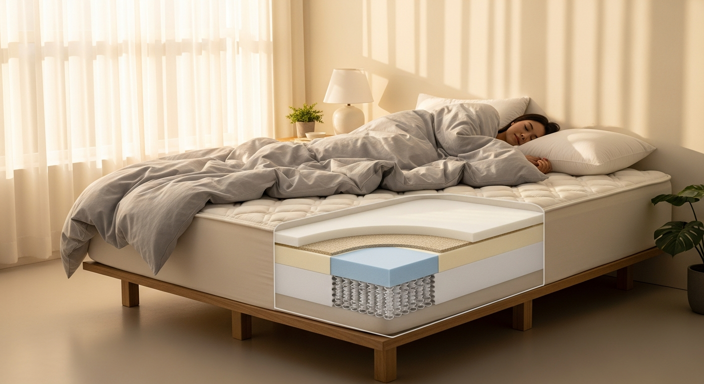SweetNight Twilight Hybrid Mattress Review 2026: Is This Budget-Friendly Hybrid Right for Restless Sleepers?