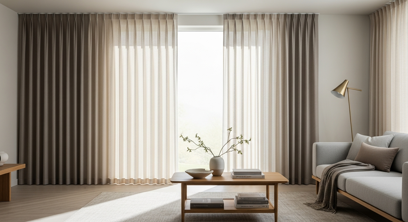 TWOPAGES Liz Linen Pleated Curtains: Designer Look Without the Designer Price Tag in 2026