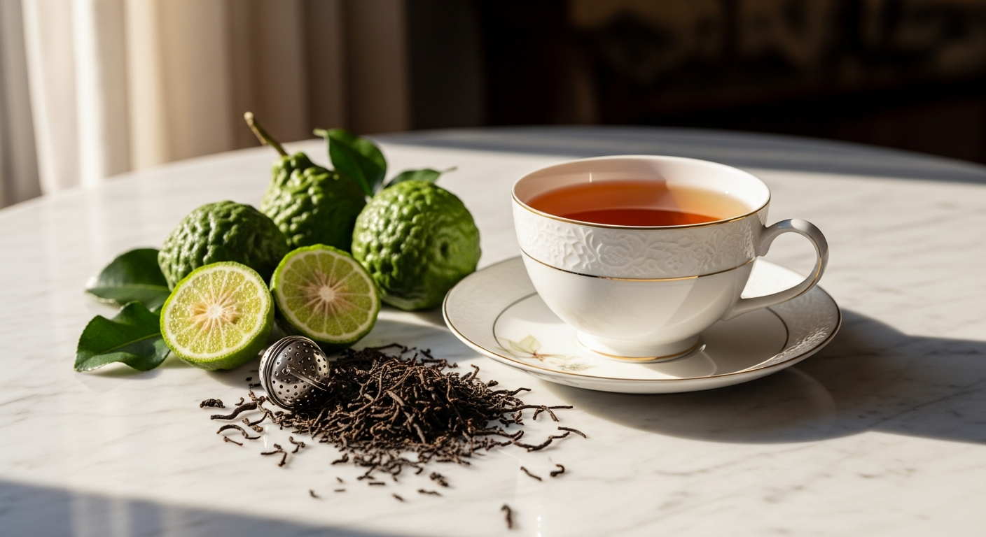 Organic Earl Grey Crème Tea: Premium Flavor & Wellness Benefits Guide