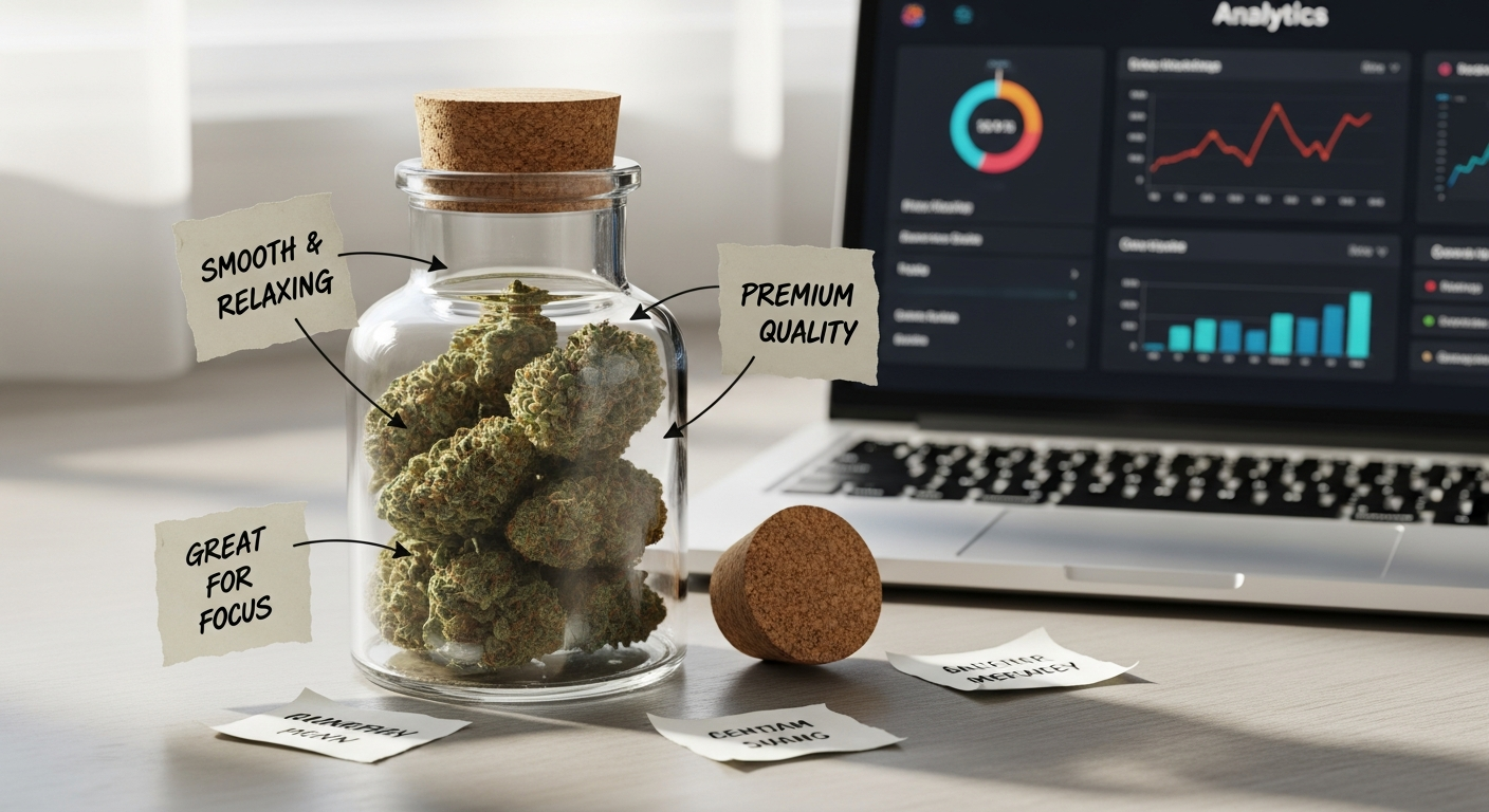 Power Kush HHC Flower product display showing 29% potency indoor grown cannabinoid strain