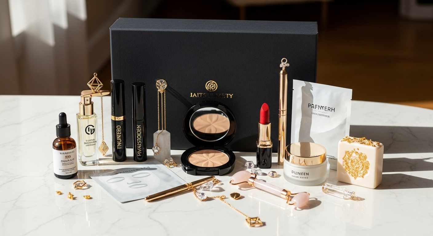 Amazing Value Mystery Beauty Box: 10 Products Explained – £10.99 Bestseller