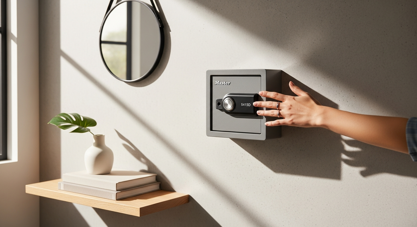 Master Lock 5415D Key Safe Review 2026: Is This Wall-Mounted Safe Right for Your Home?