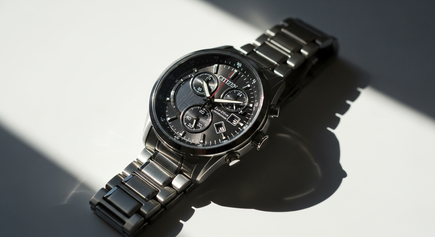 Citizen CA4567-82H Eco-Drive Chronograph: The Solar-Powered Watch That Never Needs a Battery