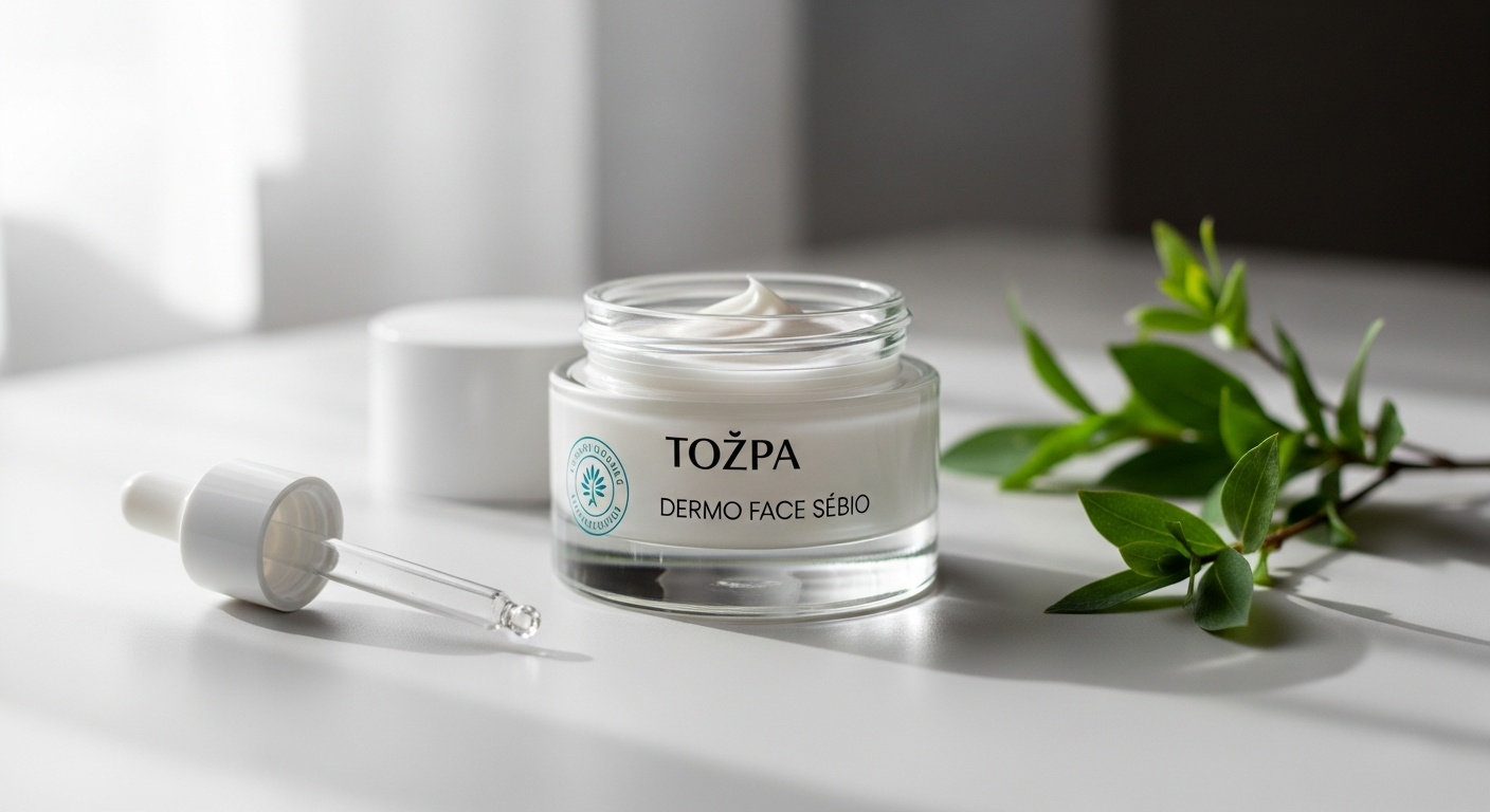 Tołpa Dermo Face Sebio Normalizing Cream: Science Behind Sebum Control Without Over-Drying