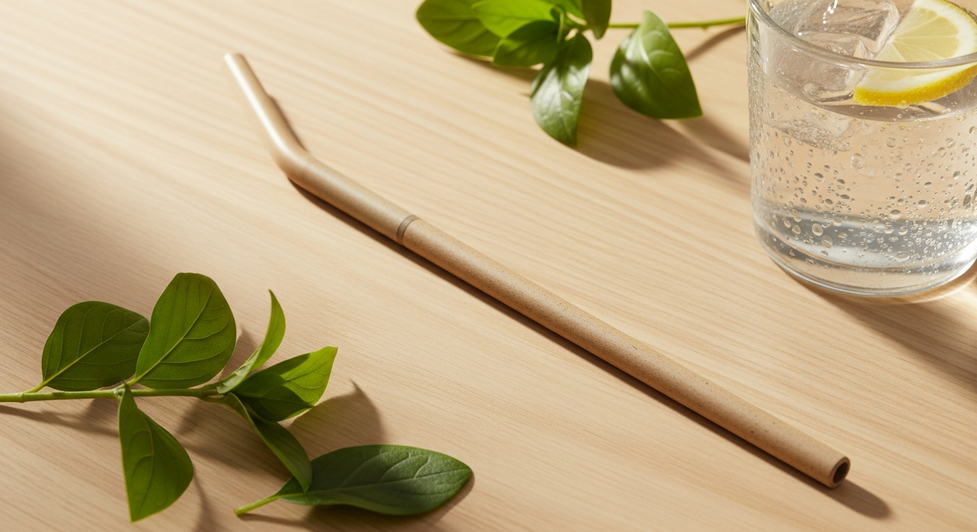 Der echte BioHalm – Sustainable Reusable Straw for Eco-Conscious Businesses in 2026
