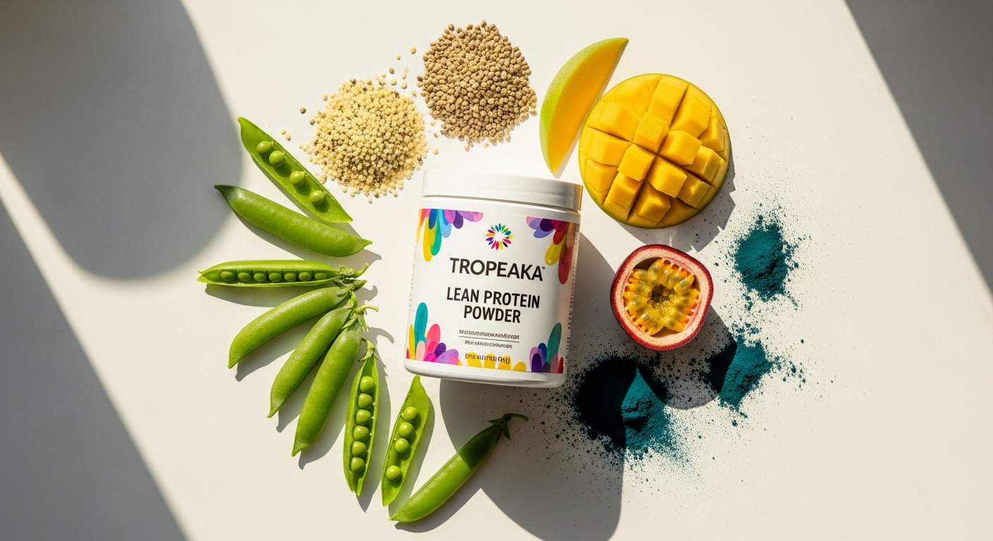Can Plant-Based Protein Actually Taste Good? Why Tropeaka Lean Protein Powder Is Breaking the Mold