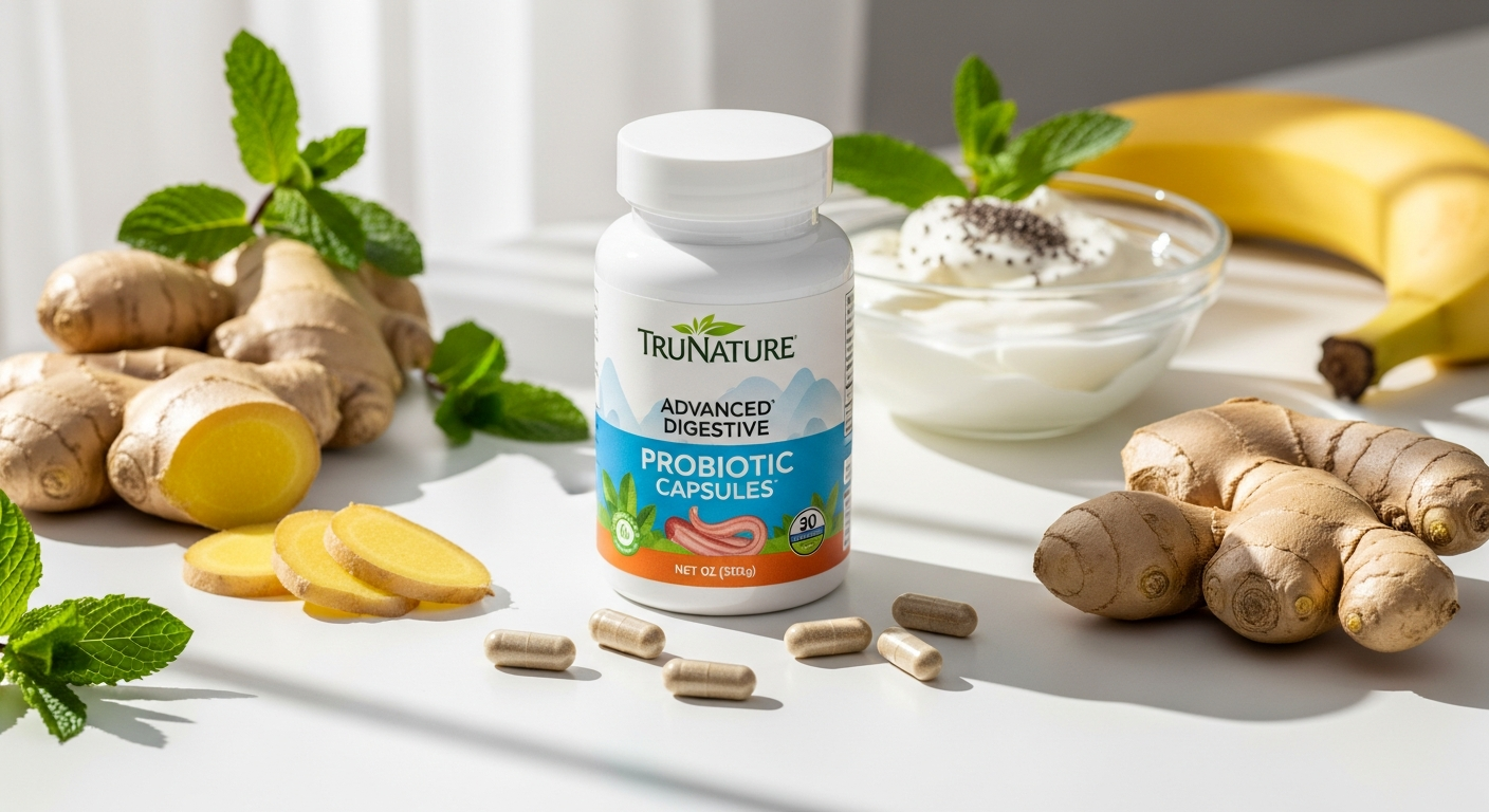 Why People With Sensitive Stomachs Choose TruNature Advanced Digestive Probiotic Capsules in 2026