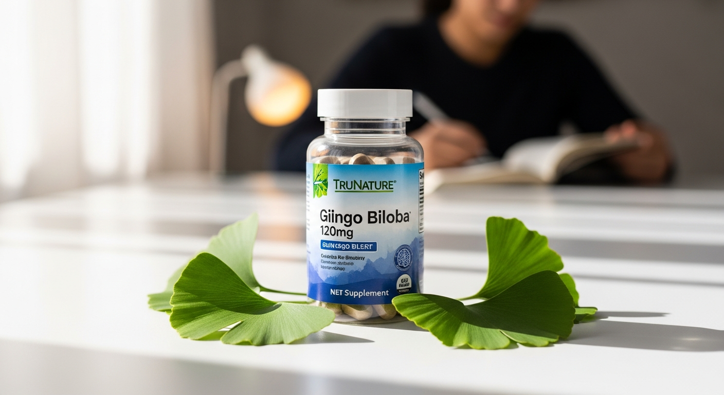 TruNature Ginkgo Biloba 120mg: Complete Guide to Brain Health & Memory Support