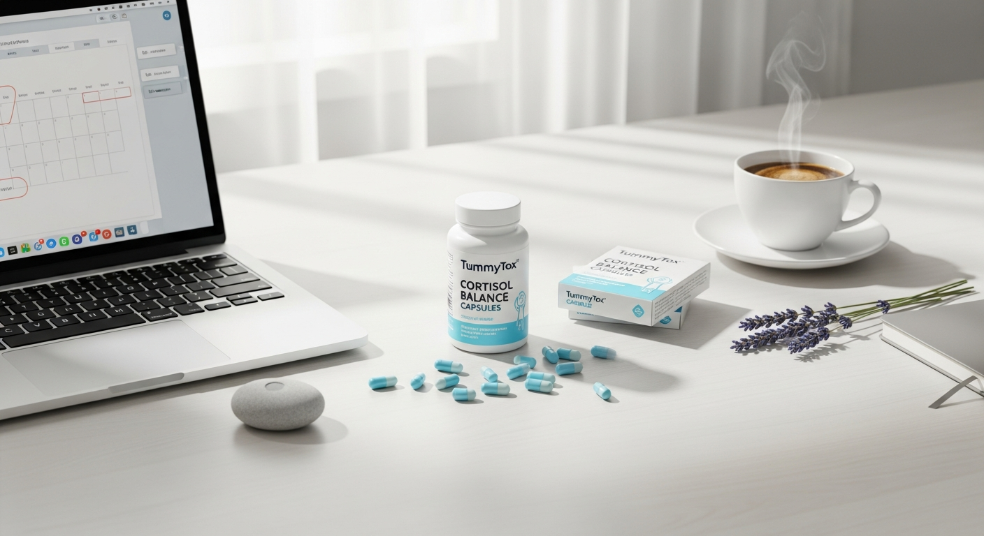 Can TummyTox Cortisol Balance Capsules Actually Lower Stress Hormones? A Practical Guide for Busy Professionals