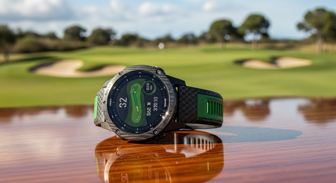 Garmin MARQ Golfer Gen2 Carbon Smartwatch: Luxury Meets Performance for Discerning Golfers