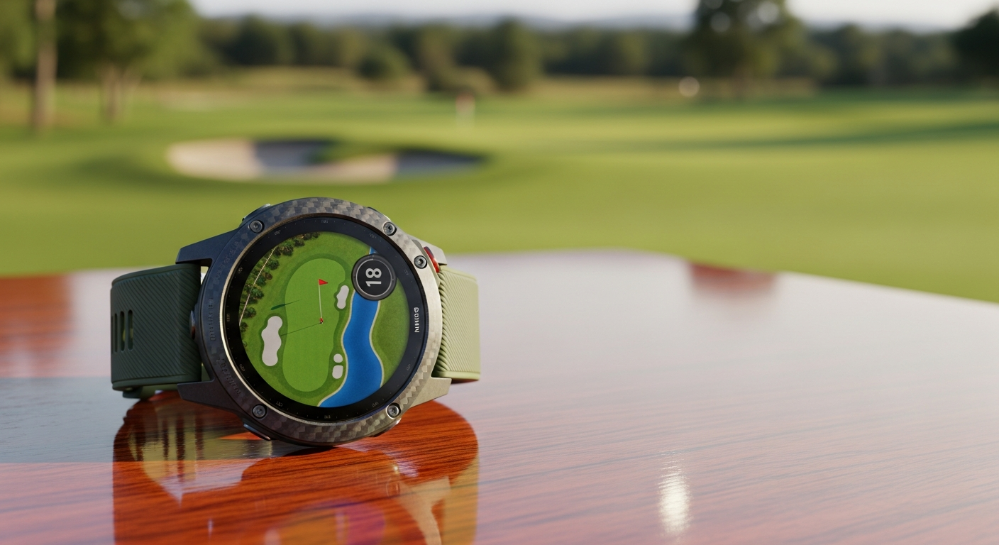 Garmin MARQ Golfer Gen2 Carbon Smartwatch: Premium Golf & Wellness Performance Review