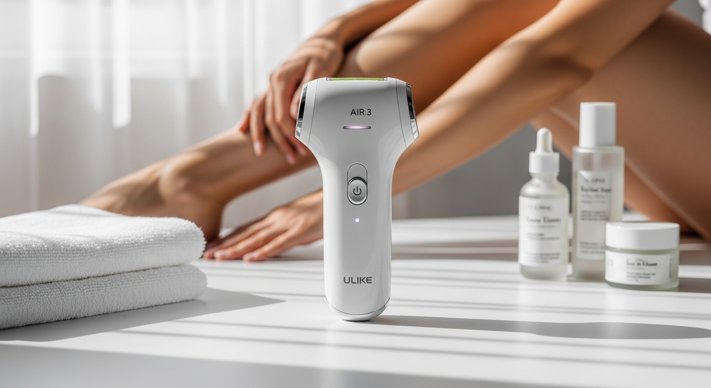 How the Ulike Air 3 IPL Hair Removal Handset Delivers Salon-Quality Results at Home in 2026