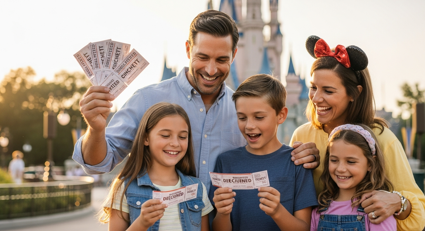 How to Maximize Your Savings on Discounted Walt Disney World Theme Park Tickets in 2026