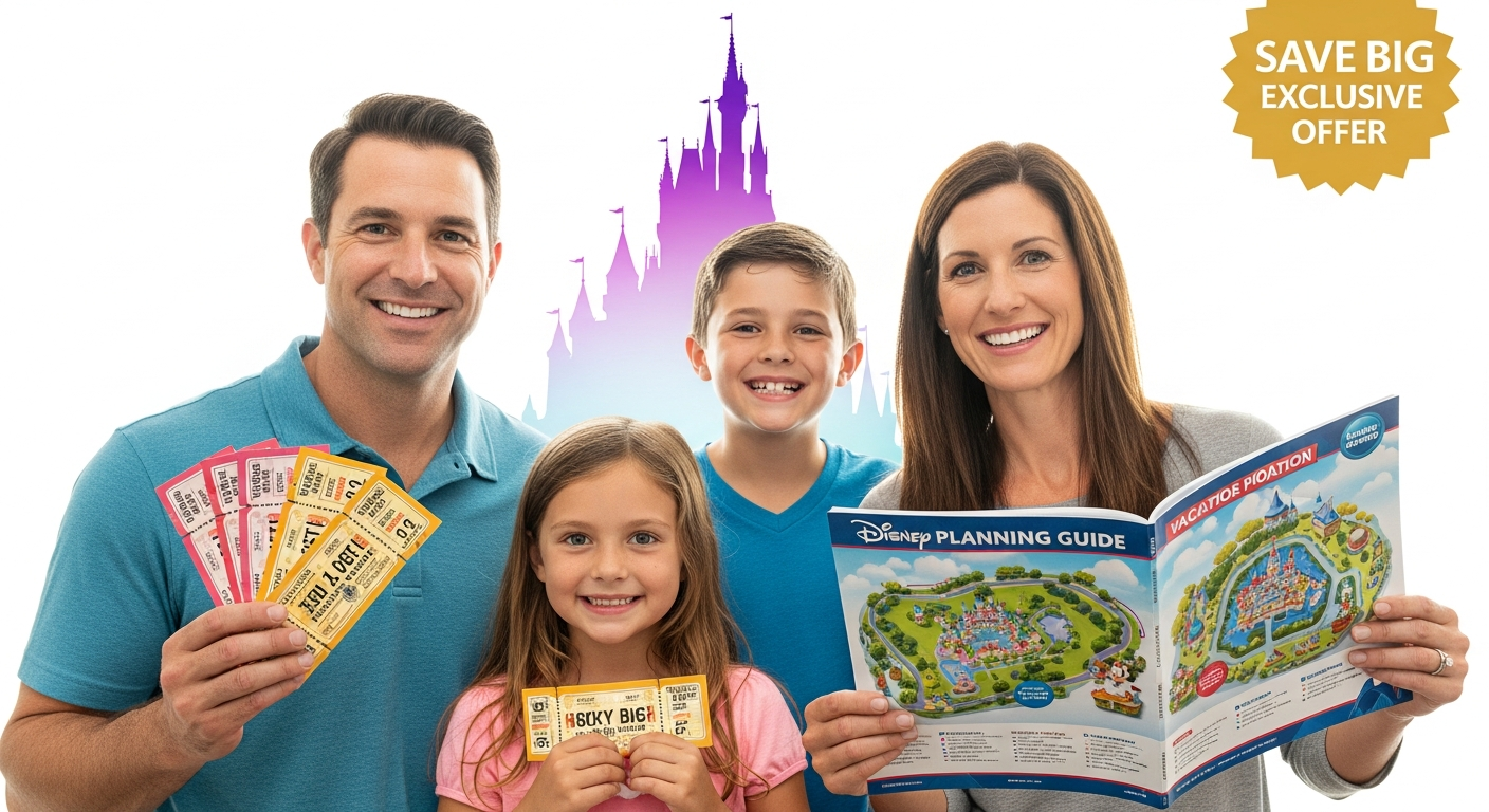 How to Save Big on Discounted Walt Disney World Tickets & Packages in 2026