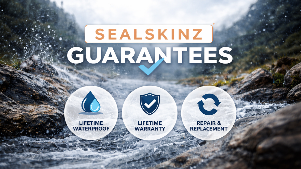 Sealskinz Guarantees: What You’re Covered For and How to Claim