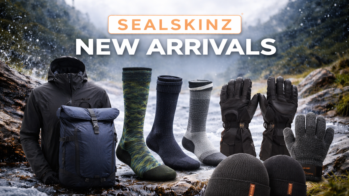 These Sealskinz New Arrivals Deserve a Spot in Your Gear Lineup