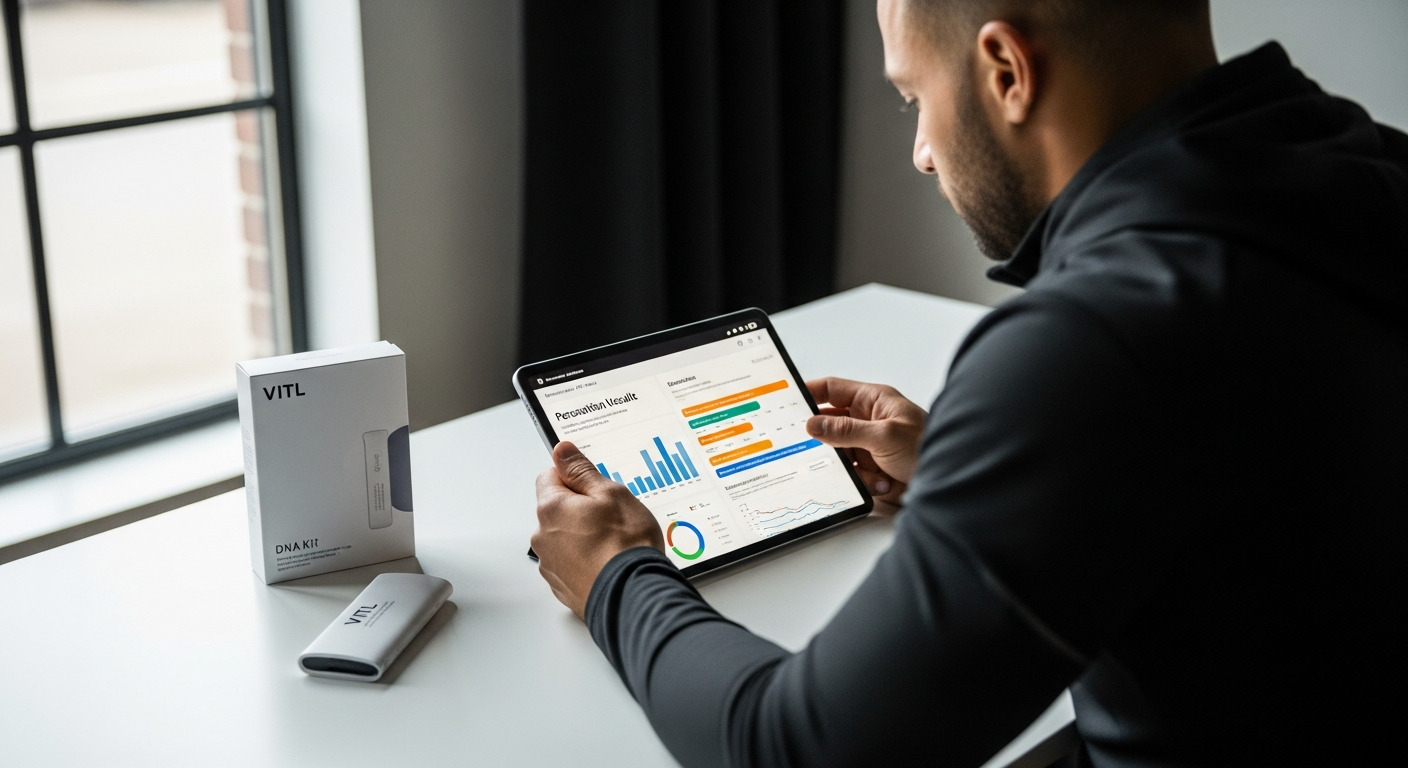 Beyond One-Size-Fits-All: How the VITL DNA Nutrition Test Kit Transforms Athletic Performance in 2026