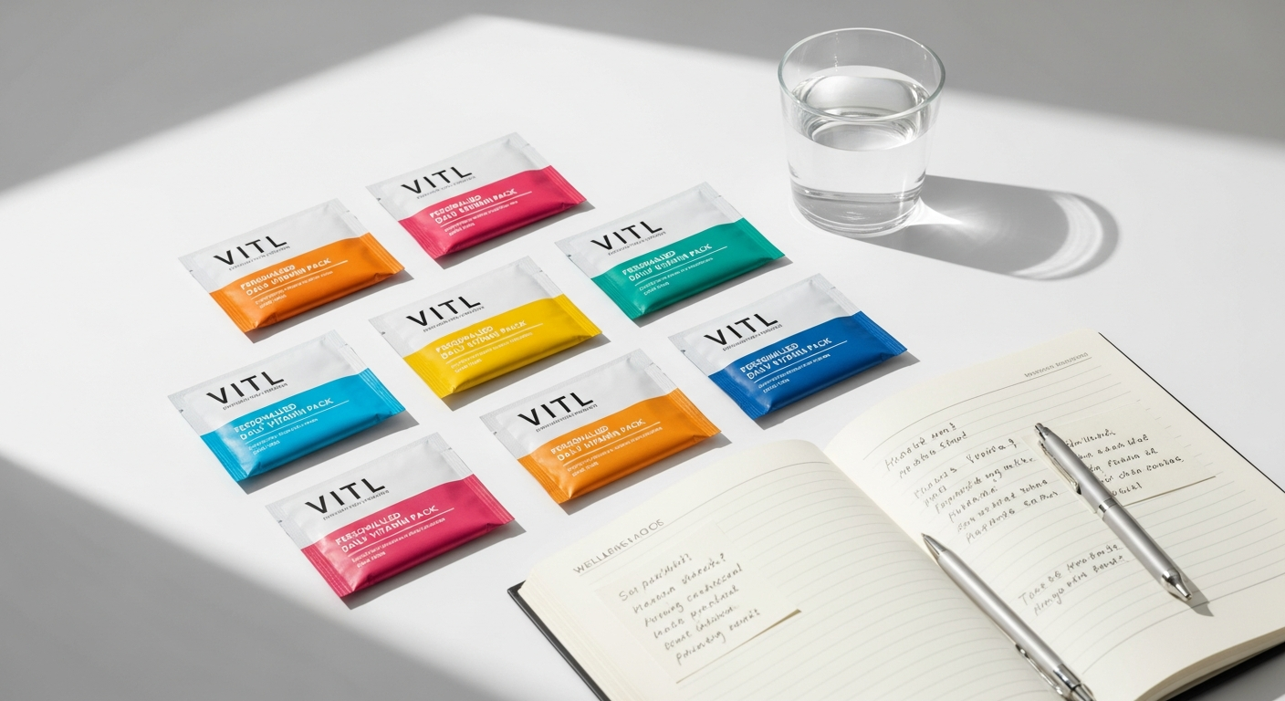 How VITL Personalized Daily Vitamin Packs Simplify Your Supplement Routine in 2026