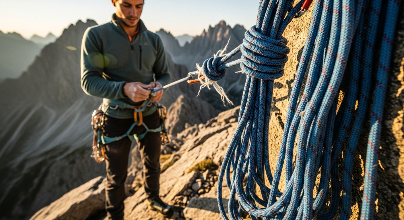 How to Choose the Right High-Performance Dynamic Climbing Rope for Your Next Adventure