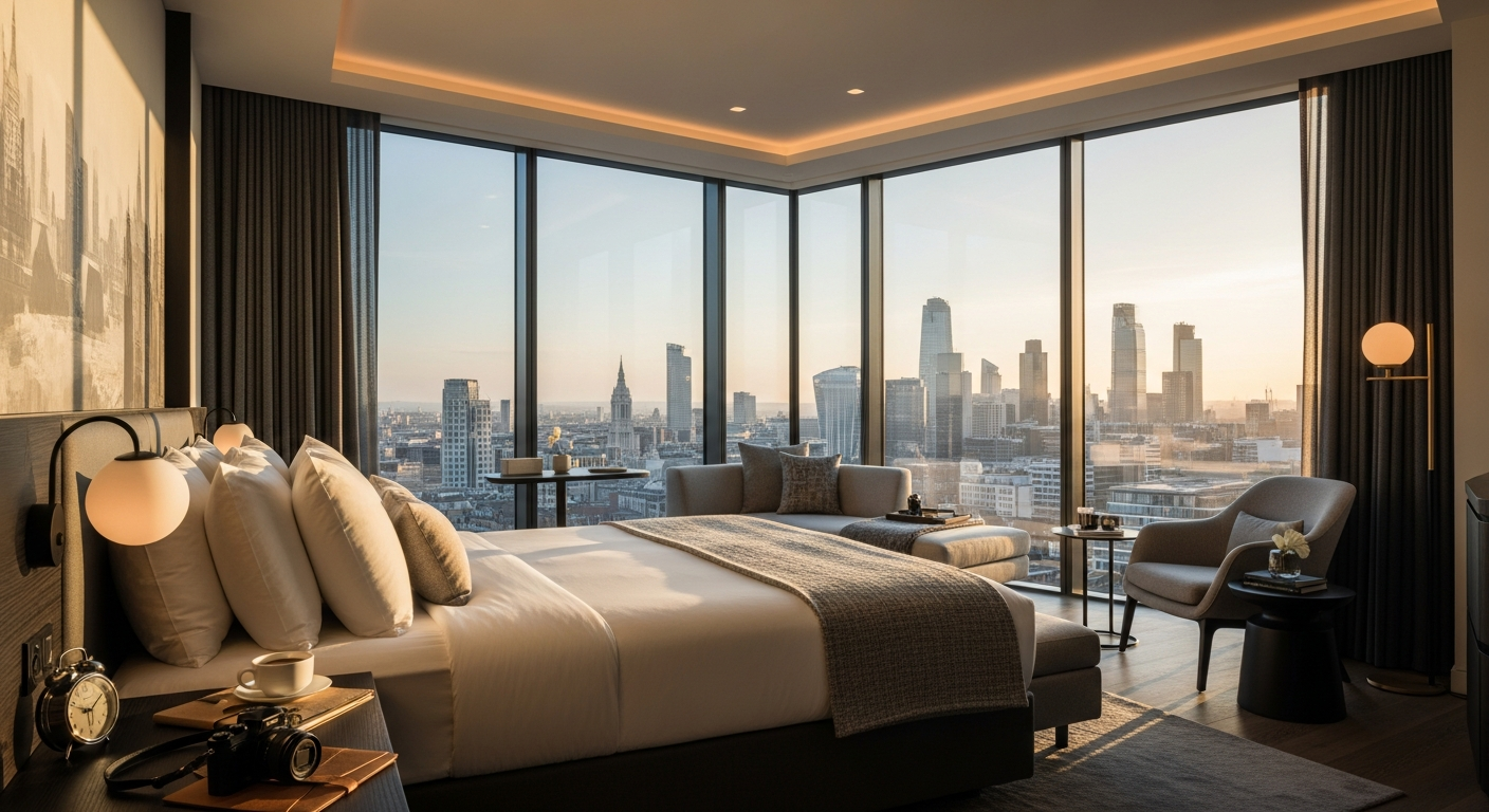 Village Hotels Weekend Edit package brochure showing accommodation, dining, and wellness amenities bundled together