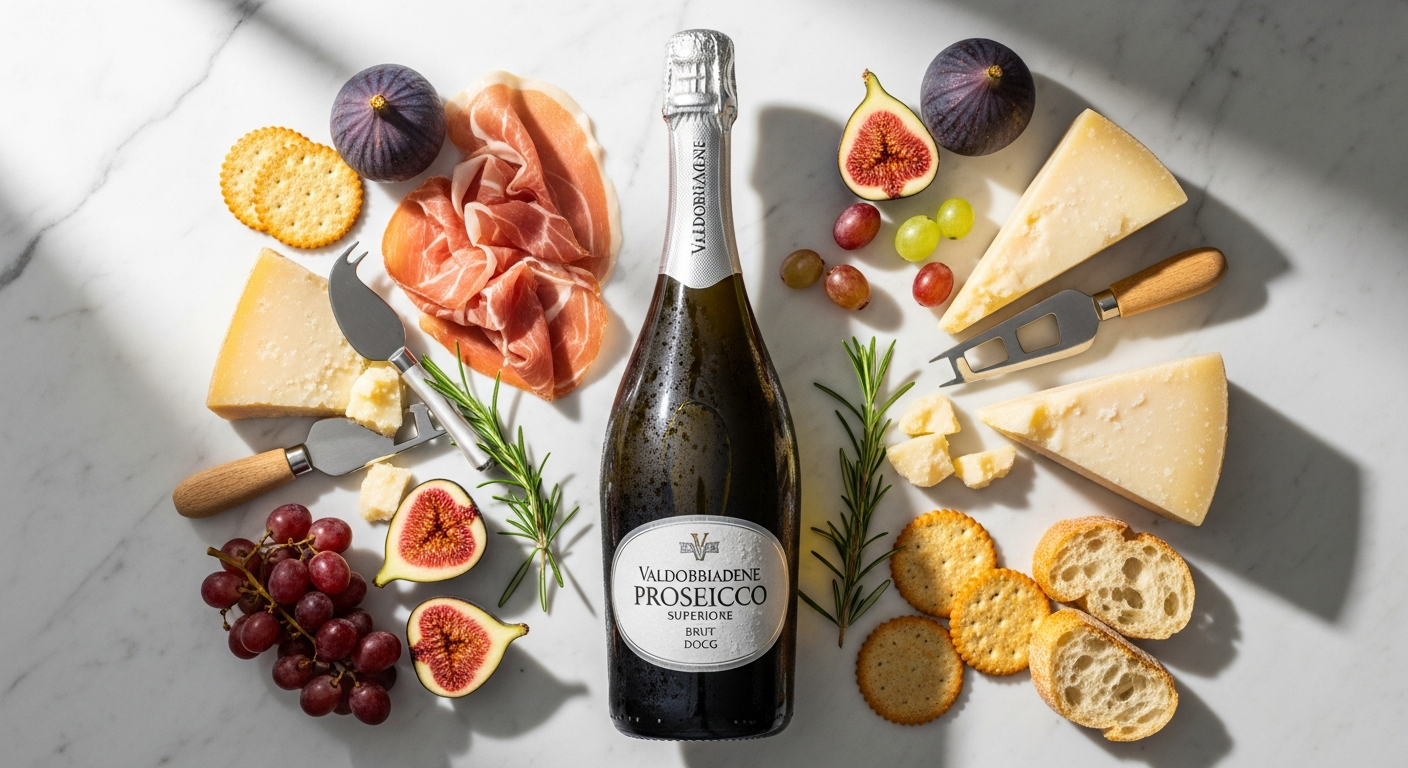 Valdobbiadene Prosecco Superiore Brut DOCG: The Ultimate Pairing Guide for Italian Celebrations