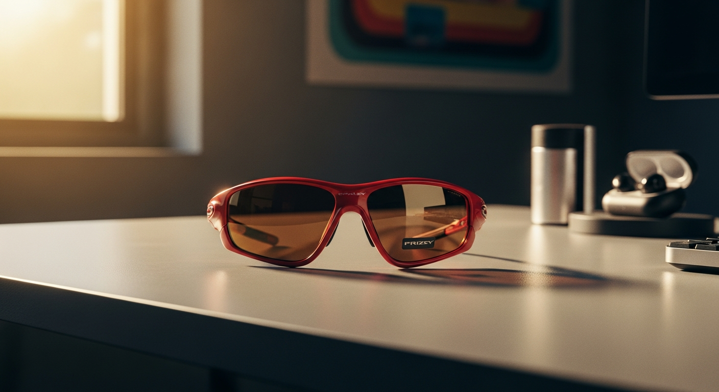 Why 90s Nostalgia Meets Modern Performance: The Oakley Eye Jacket Redux OO9438 Prizm Sunglasses Dominate 2026