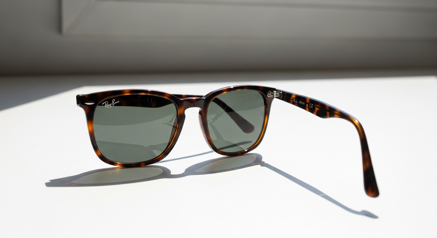 Ray-Ban Justin Classic RB4165 Sunglasses: The Modern Square Frame That Works for Every Face Shape