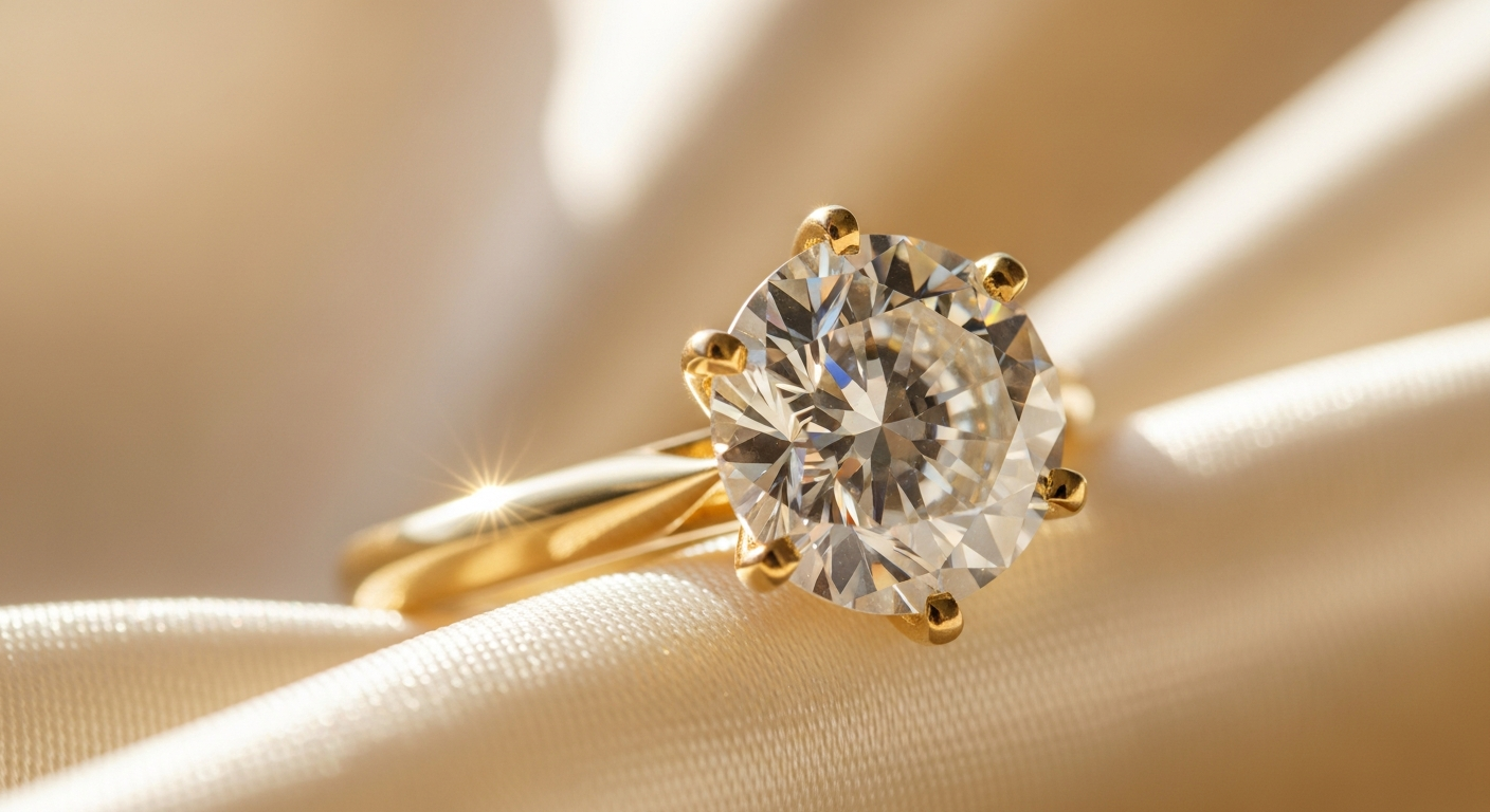 Investing in Forever: Why the Vivara Classic Gold Solitaire Diamond Ring Holds Its Value