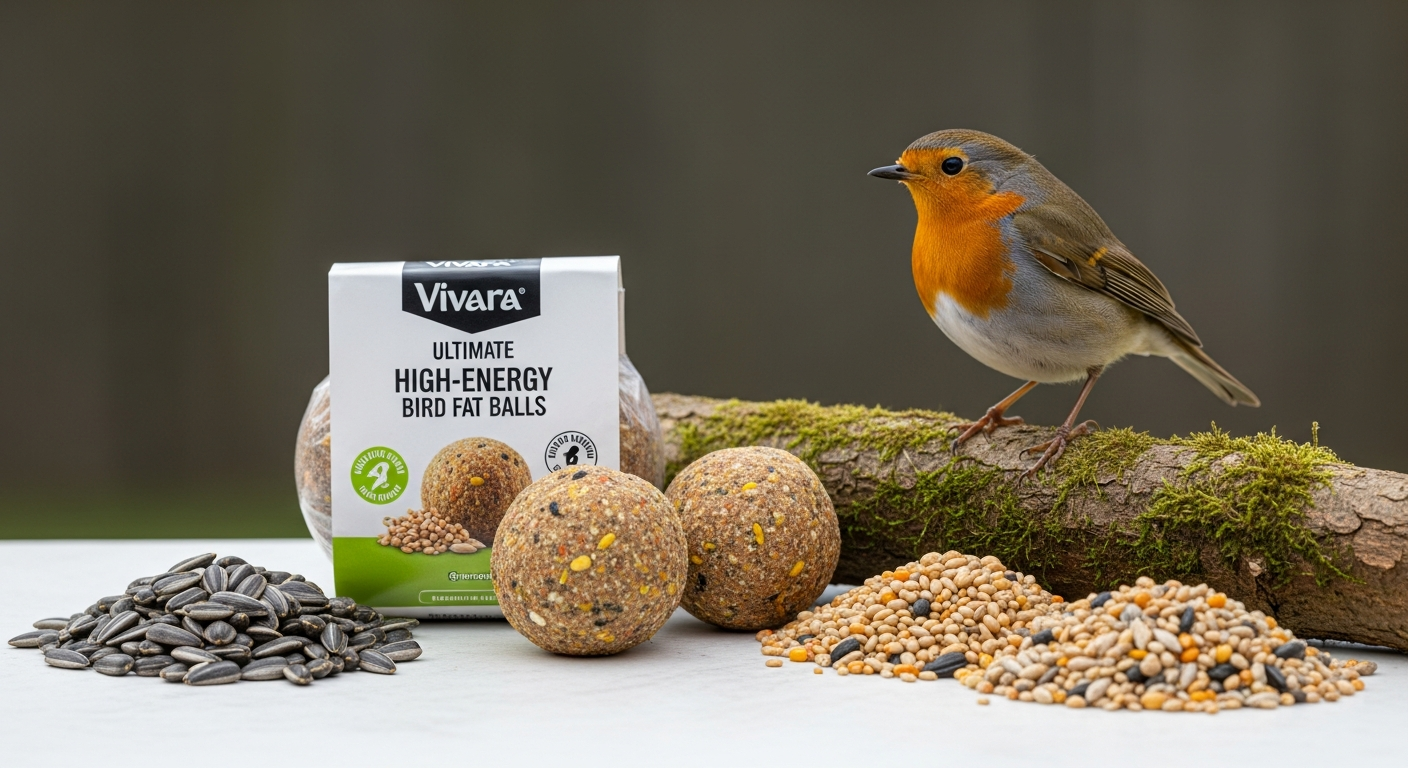 Why Vivara Ultimate High-Energy Bird Fat Balls Outperform Standard Bird Feeding Options in 2026